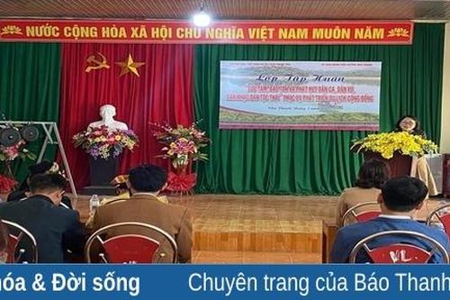 Khai mạc lớp tập huấn 'Sưu tầm, bảo tồn và phát huy dân ca, dân vũ, dân nhạc dân tộc Thái'