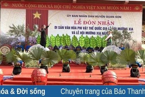 Sôi nổi các hoạt động Lễ hội Mường Xia