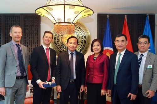 Tập đoàn LEGO mong muốn Việt Nam hỗ trợ để sớm hoàn thiện thủ tục quyền sử dụng đất