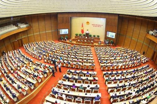 Quốc hội họp bất thường để bầu Chủ tịch nước sáng ngày 2/3