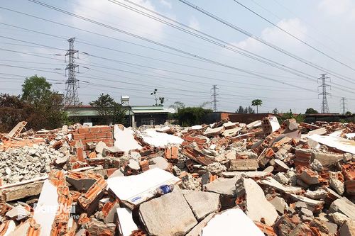 Xử lý dứt điểm các vi phạm về đất đai, xây dựng tại huyện Nhơn Trạch