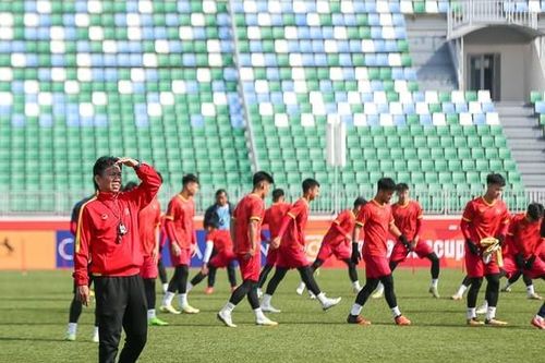 U20 Việt Nam sẵn sàng cho trận ra quân tại VCK châu Á 2023