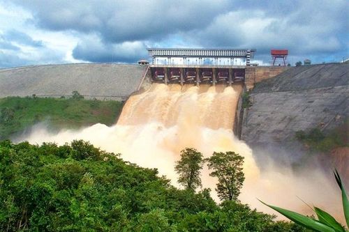 Tổng giám đốc EVN làm việc với Công ty Thủy điện Ialy