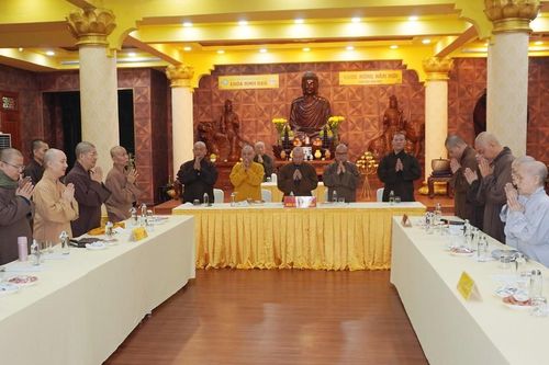 Ban Trị sự Phật giáo Q.3 triển khai Phật sự 6 tháng đầu năm 2023