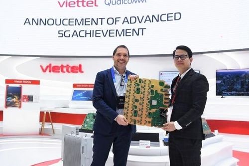 Viettel và Qualcomm công bố sản xuất thành công khối vô tuyến trạm thu phát sóng 5G