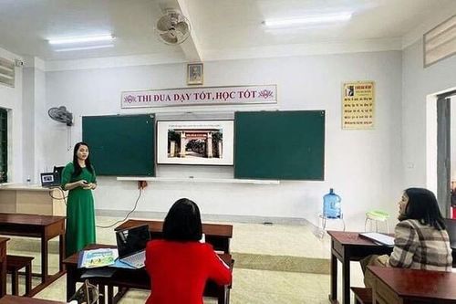 Hà Tĩnh: 193 giáo viên tham gia hội thi dạy giỏi THCS cấp tỉnh