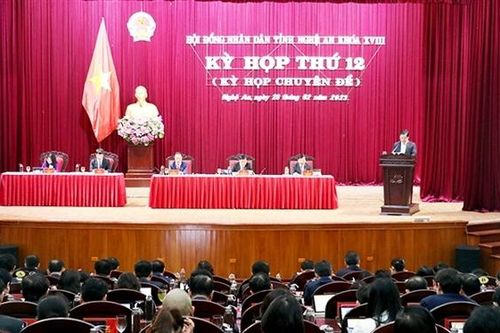 HĐND tỉnh thông qua nhiều nghị quyết thúc đẩy giải ngân vốn đầu tư công
