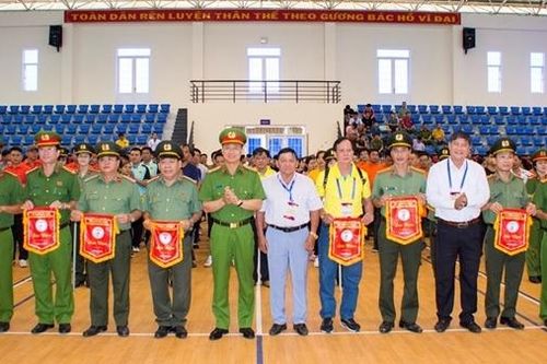 Công an tỉnh Bà Rịa-Vũng Tàu khai mạc Hội thao Vì An ninh Tổ quốc năm 2023