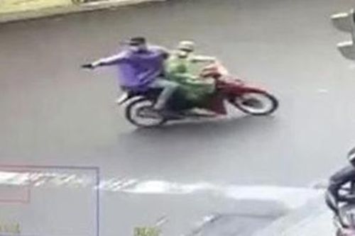 Nhóm đối tượng nổ súng bắn người giữa đường phố ở Quy Nhơn