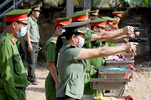 Khai mạc Giải bắn súng ngắn quân dụng lần thứ XI năm 2023