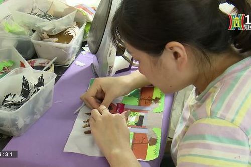 Vụn Art và ước mơ cho người khuyết tật (ngày 1/3/2023)