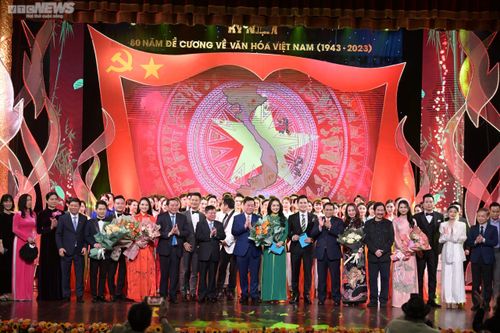 Toàn cảnh chương trình nghệ thuật kỷ niệm 80 năm Đề cương về văn hóa Việt Nam