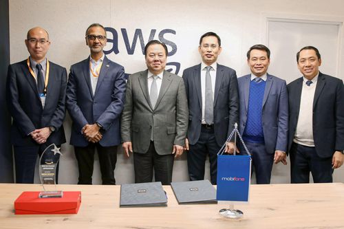 MobiFone ký kết thỏa thuận hợp tác với Amazon Web Services