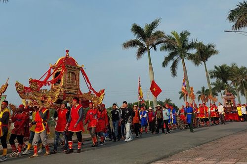 Khai mạc Lễ hội A Sào - đại bản doanh của Trần Hưng Đạo chống Nguyên Mông