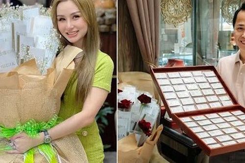 Quà 8/3 của đại gia: Chủ shop 'chốt đơn' bó hoa 99 viên kim cương tiết lộ góc khuất không ngờ