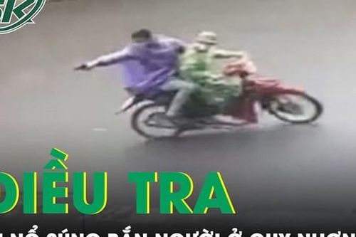 Điều tra nhóm người rượt đuổi, nổ súng bắn nhau như phim hành động trên đường phố Quy Nhơn