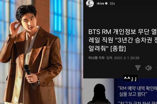 RM (BTS) lại bị xâm phạm đời tư, fan cứng rắn bảo vệ nam idol