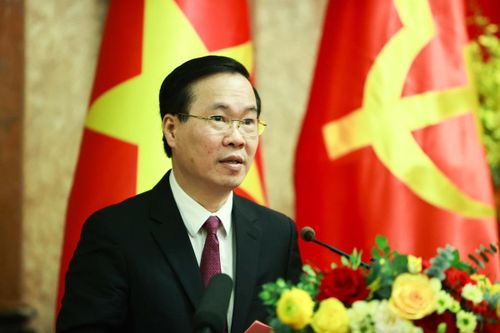 Ông Võ Văn Thưởng được bầu giữ chức Chủ tịch nước Cộng hòa xã hội chủ nghĩa Việt Nam