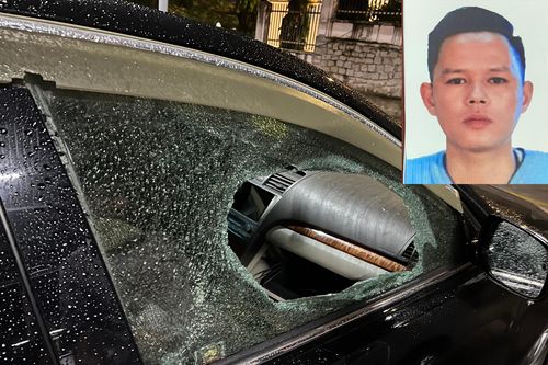 'Siêu trộm' và 'tuyệt chiêu' đập kính xe ô tô khoắng tài sản