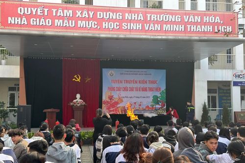 Đảm bảo an toàn phòng cháy, chữa cháy tại các đình, chùa