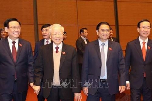 Sáng nay tân Chủ tịch nước sẽ tuyên thệ nhậm chức