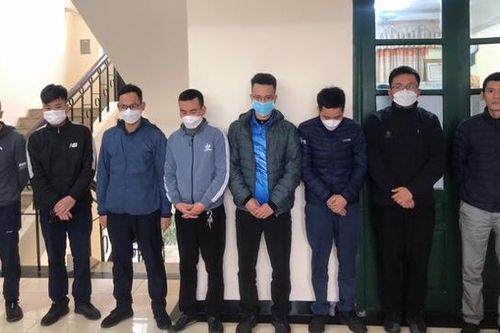 Nhận tiền của chủ phương tiện, 9 đối tượng Trung tâm đăng kiểm 29-12D bị bắt
