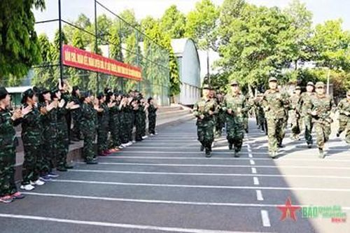 Binh đoàn 16 phát động hưởng ứng phong trào thể dục, thể thao