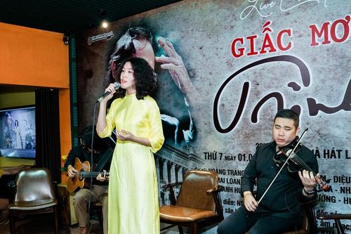 Liveshow Giấc mơ Trịnh - chỉ có sự tham gia của ca sĩ phòng trà