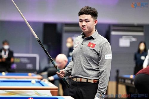 Cơ thủ trẻ Bao Phương Vinh gây tiếng vang ở giải Biillards World Cup Las Vegas 2023