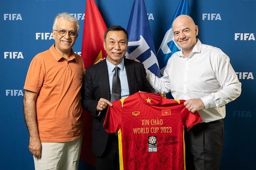 Chủ tịch VFF Trần Quốc Tuấn tiếp tục làm trưởng Ban thi đấu AFC