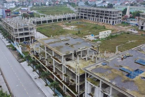 Hình ảnh khu nhà ở 1.500 tỷ dở dang trên 'đất vàng' Hà Tĩnh
