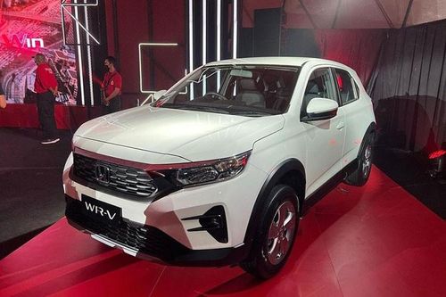 Honda WR-V giá rẻ sẽ bán khắp Đông Nam Á - Toyota Raize 'lạnh gáy'