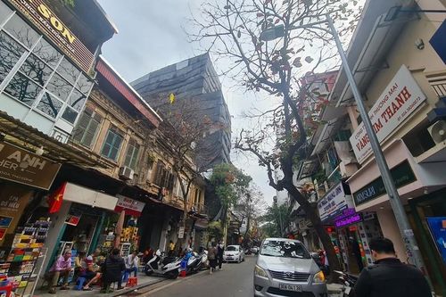 Hà Nội: Nhức nhối tình trạng vi phạm TTXD ở phường Hàng Buồm