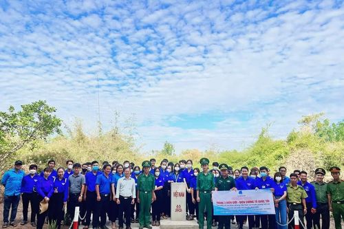 Bình Phước ra quân Tháng Thanh niên - Tháng 3 biên giới năm 2023