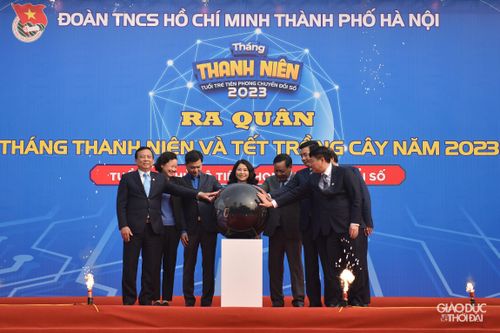 Tuổi trẻ Thủ đô tiên phong trong chuyển đổi số