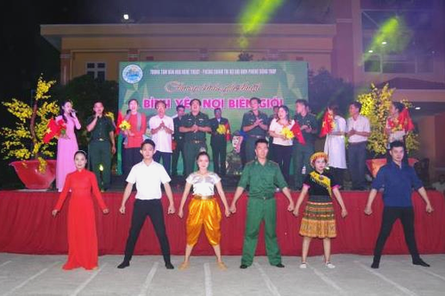 Nhiều hoạt động thiết thực kỷ niệm 64 năm Ngày Truyền thống BĐBP và 34 năm 'Ngày Biên phòng toàn dân'