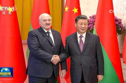 Belarus ủng hộ kế hoạch hòa bình Ukraine của Trung Quốc