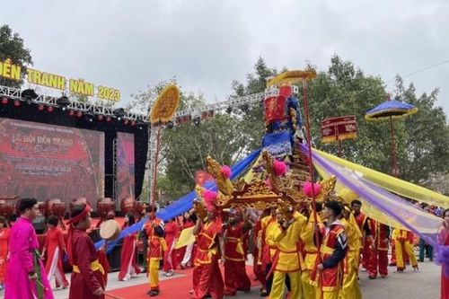 Lễ hội đền Tranh ở Hải Dương là Di sản văn hóa phi vật thể quốc gia