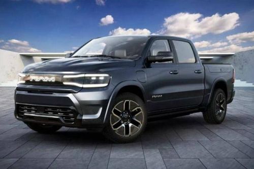 Bán tải điện cao cấp RAM 1500 Revolution chính thức ra mắt