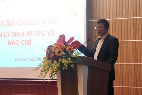 Khai giảng khóa bồi dưỡng nâng cao kiến thức quản lý nhà nước về báo chí