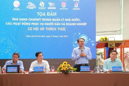 Nghiên cứu ChatGPT và các ứng dụng trí tuệ nhân tạo để phục vụ người dân