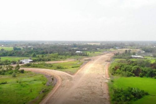 Đề xuất đầu tư 58km cao tốc Hà Tiên - Rạch Giá - Bạc Liêu