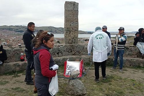 Phát hiện người đàn ông Peru mang xác ướp 800 năm trong túi giao đồ ăn
