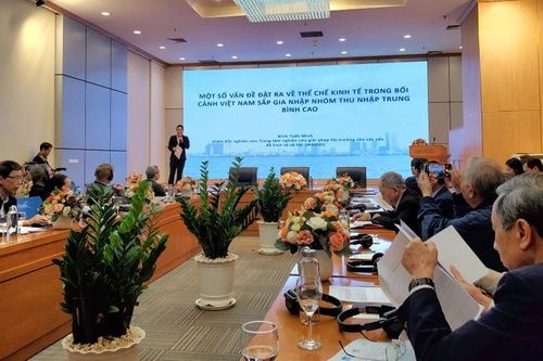Quyết liệt tháo gỡ 'điểm nghẽn' thể chế kinh tế