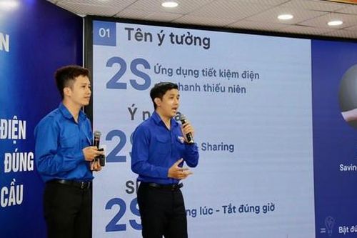 Ứng dụng của nhân viên ngân hàng giành giải Nhất cuộc thi tiết kiệm điện