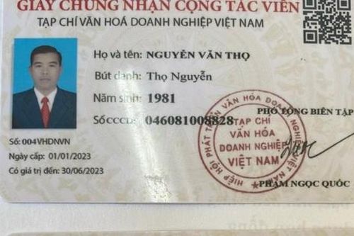 Khởi tố hai đối tượng tự xưng phóng viên để cưỡng đoạt tài sản