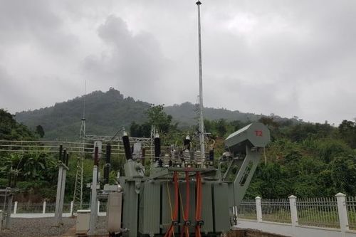 Quảng Nam: Khánh thành công trình đường dây và trạm biến áp 110kV dùng chung tại huyện Nam Trà My