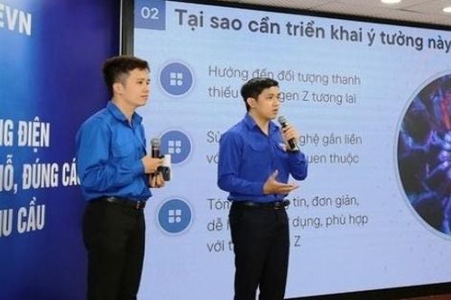 Thúc đẩy sử dụng điện an toàn, tiết kiệm, hiệu quả trong thanh thiếu niên