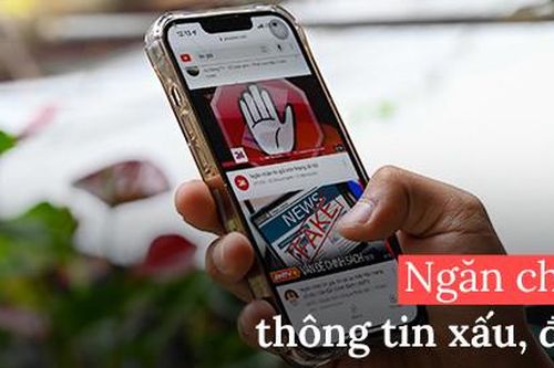 Dễ dãi khi tiếp cận là mở đường cho thông tin xấu độc len lỏi