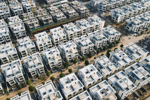 Những biệt thự cao cấp không người ở trong khu đô thị 7.000 tỷ đồng ở Hà Nội